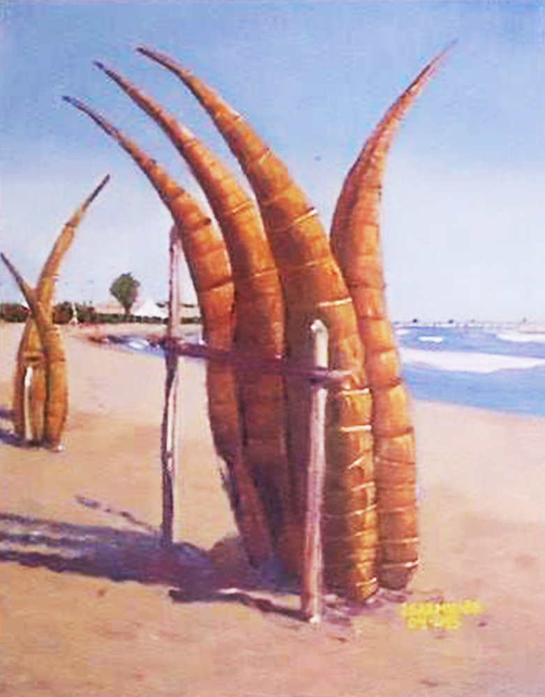 Caballito de Totora