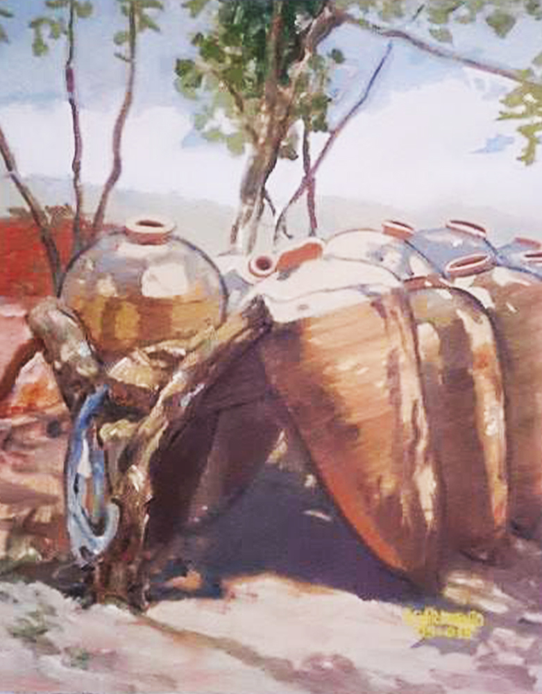 Cantaros de Barro